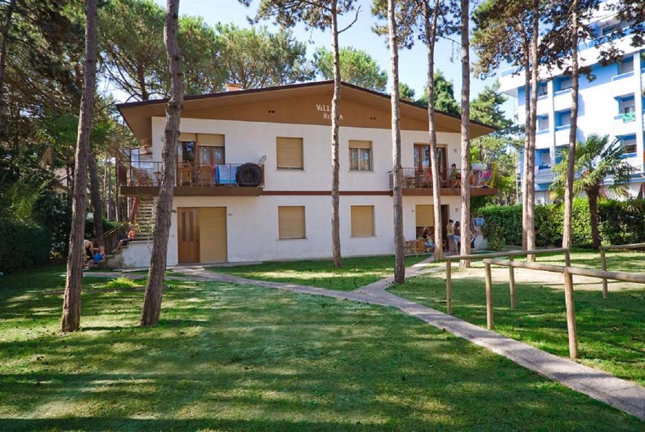 Villa Renza Бибионе Екстериор снимка